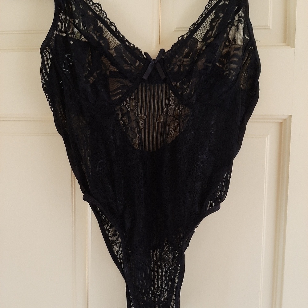 💥SOLD💥  SEXY LACE One Piece Lingerie Teddy - Picture 9 of 11